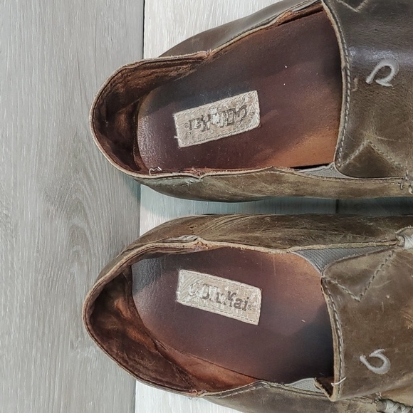 Olukai Mens Moloa Leather Loafer Slip on shoes sz 13 - Picture 6 of 14